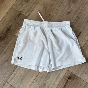 Under Armour Bright White Sports Shorts